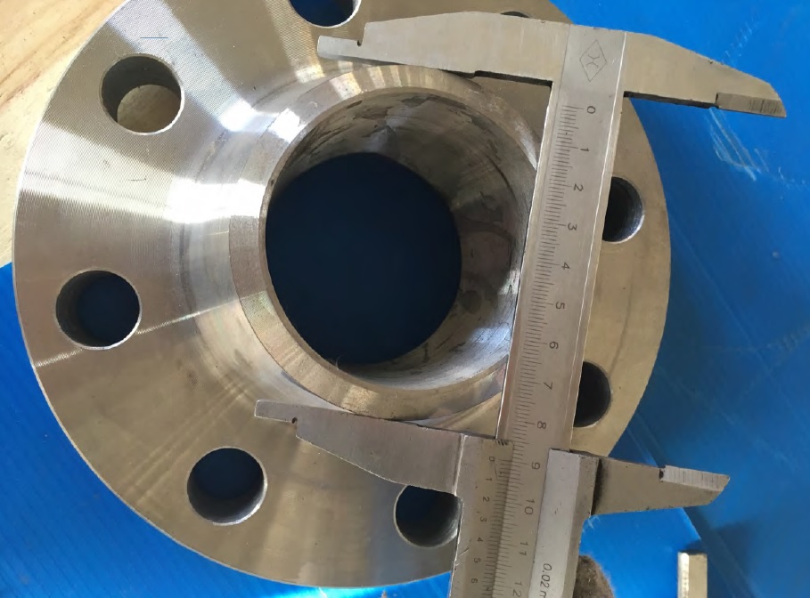 ASTM A105N Weld Neck Flange A105 Welding Neck Flange Pipe Fittings