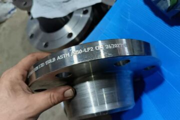 ASTM A350 LF2 Weld Neck Flange WNRF ASME B16.5