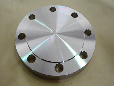 tapped blind flange