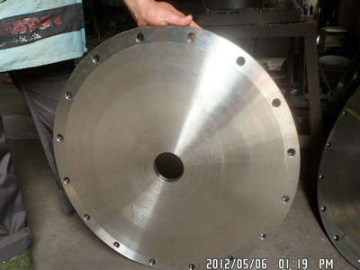 tapped blind flange