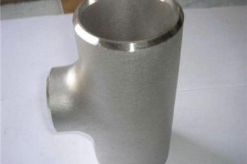 A815 WPS UNS S31803 equal Tee Pipe fittings