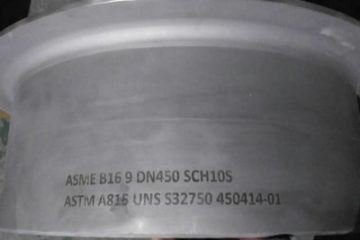 A815 WPS UNS S32750 Pipe fittings,A815 S32750 Stub end