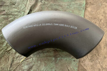 ASTM-A420-WPL6 Elbow-LR-ASME B16.9