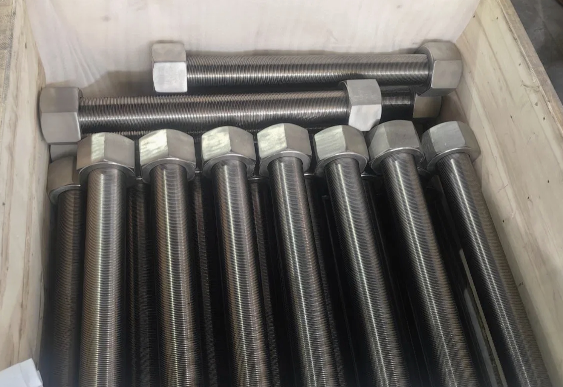 Zeron Stud Bolt Uns S Stud Bolts A F Super Duplex Steel