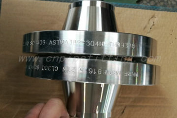 EN 1092-1 type 11 weld neck flange 1.4307 weld neck flanges