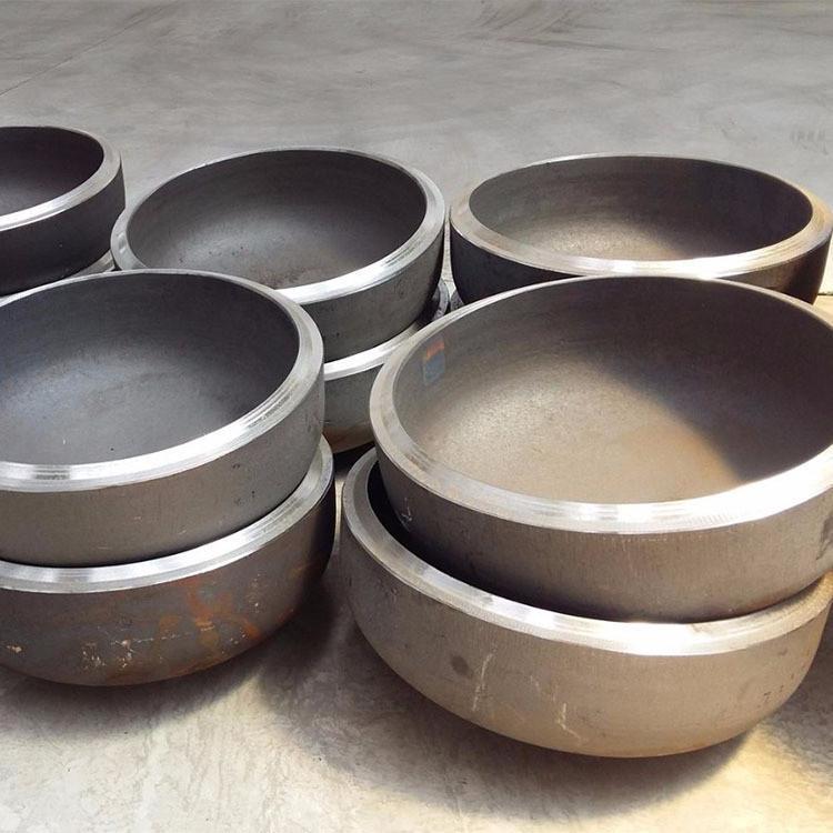 ASTM A420 WPL6 Pipe End Caps | ASME B16.9 Butt Weld Caps