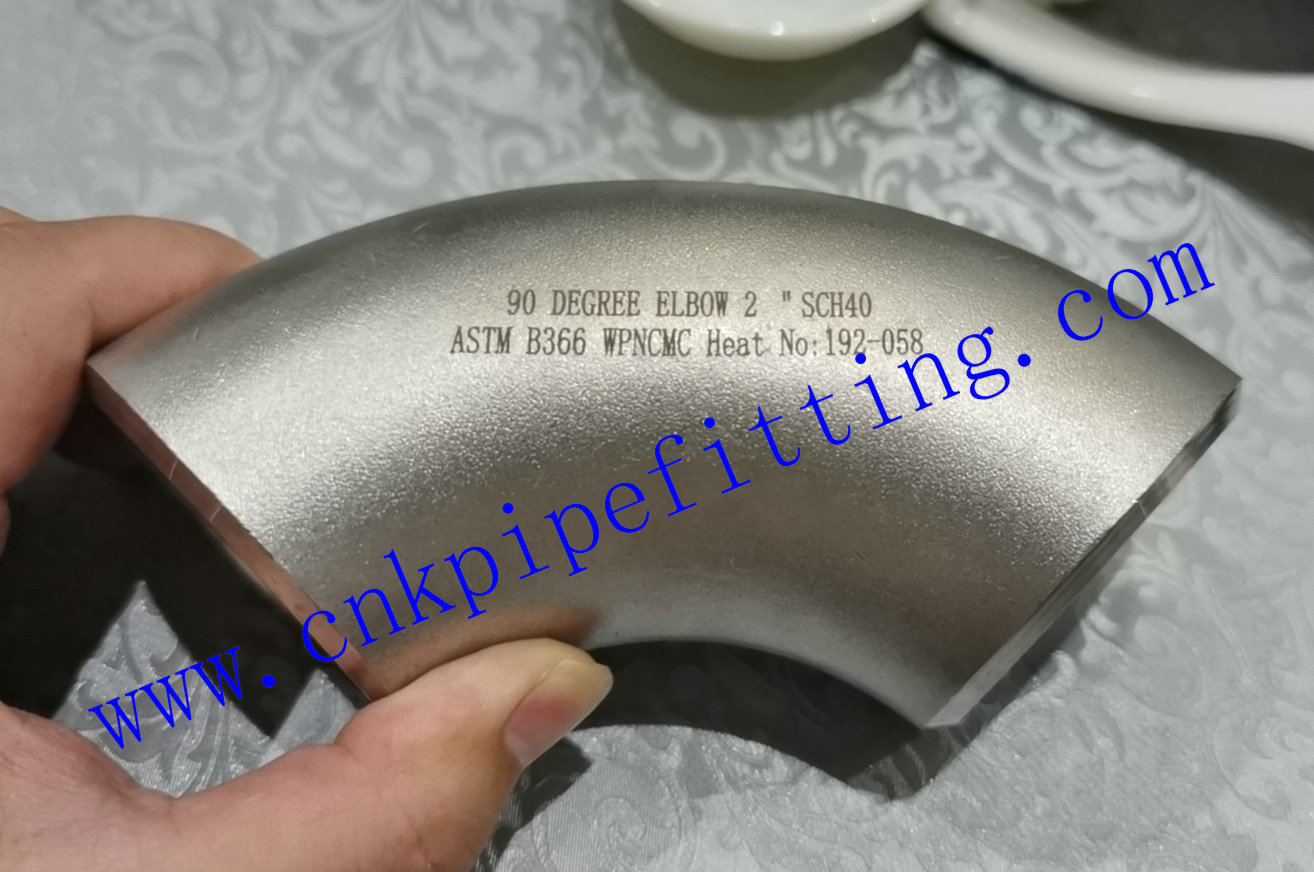 ASTM B366-WPNCMC-GR.1 SMLS Pipe Fittings,INCONEL ALLOY 625 N06625 Elbow ...