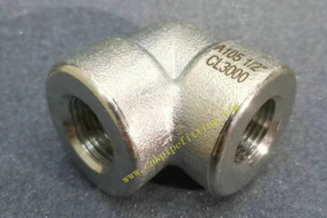 ASTM-A105 NPT Threaded-Elbow-A105-Thread-Elbow-B16.11-Pipe fittings