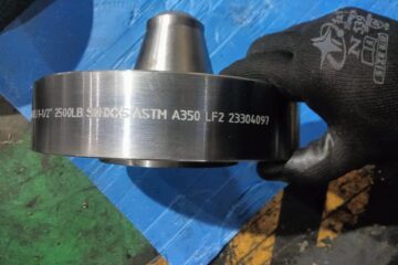 ASTM A350 LF2 Weld Neck Flanges ASME B16.5.