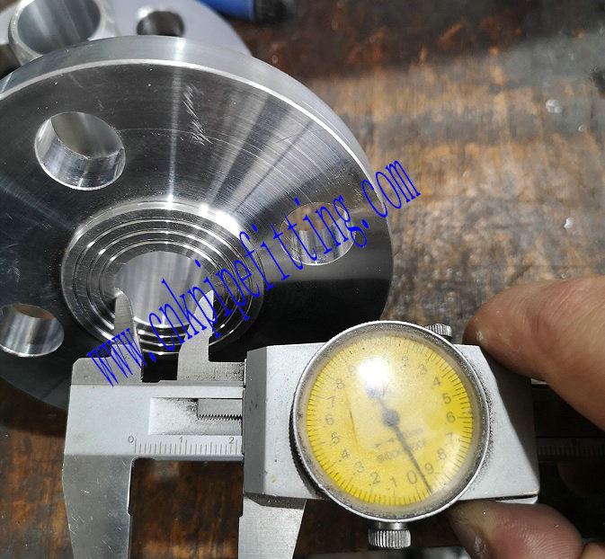 Aluminum 5052 Flange,ASTM B247 5052 Weld neck Flanges ASME B16.5