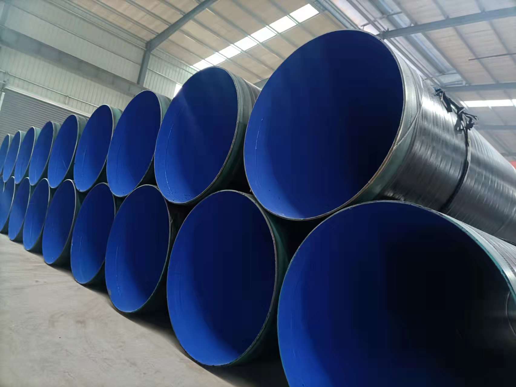 3LPE Coated Pipes,API 5L Grade B PIPE WITH 3LPE COATING FBE Lining