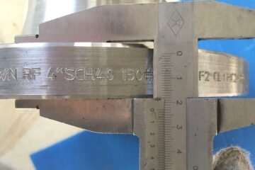 ASTM A350 LF2 Flanges Specification for Low Temperature Service