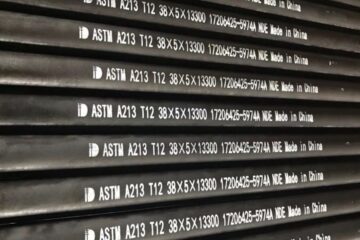 ASTM A213 T12 Seamless steel tube