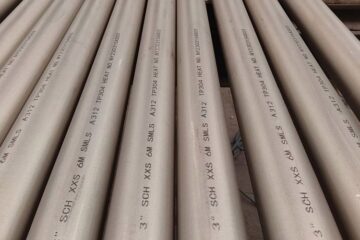 Труба бесшовная astm a312 Tp304-304L Seamless steel Pipes